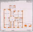 De Praeterestraat 18-20, Herenhuis Petrucci, plan van de verdieping, GAE/Urb. 92-18-20 (1926)