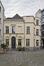 Rue de Stassart 40-46-48, maison arrière de style Empire