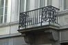 Rue de Stassart 103, garde-corps du balcon, 2009