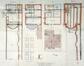 Rue des Drapiers 23, plan de la maison arrière, ACI/Urb. 102-23 (1911)