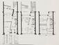 Avenue Georges Bergmann 41, plan des trois niveaux,, La Maison, 11, 1954, p. 329.