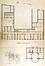 Maison communale d’Ixelles, plan de la maison communale et de ses annexes, , ACI/Urb. Hôtel communal. Pavillon Malibran. 10. Farde 101 AC (1890).
