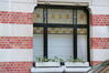 Rue Jean-Baptiste Colyns 110, détail de la fenêtre du rez-de-chaussée, 2006