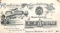 En-tête de lettre de la Confiserie – Chocolaterie Thierry Antoine, ACI/Urb. 257-39-41 (1904)