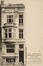 Rue Louis Hymans 41, carte postale avec réclame pour stucpeint, cachet de la poste de 1927 (Collection de Dexia Banque)