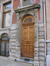 Rue du Magistrat 46, détail de la porte d’entrée, 2005