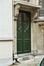 Rue Paul Lauters 47, détail de la porte d’entrée, 2006