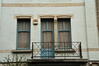 Rue Paul Lauters 49, détail du balcon, 2006