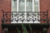 Rue Paul Lauters 58, détail du balcon, 2005