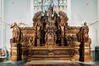 Église de la Sainte-Trinité, autel en chêne, réalisé par Jean-François Van Hool, vers 1845, 2007