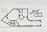 Washingtonstraat 36, grondplan van het atelier van de beeldhouwer en penningsnijder Charles Samuel, n.o.v. architect Ernest Van Humbeeck, 1905 (L'Émulation, 1900, pl. 46)