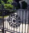 Avenue Franklin Roosevelt 49, grille du jardinet, 2006