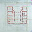 Huis Empain, grondplan van tweede verdieping, SAB/OW 41387 (1930)