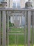Avenue Franklin Roosevelt 166, détail de la grille du jardinet, 2007
