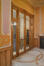Avenue Louise 346, hôtel Max Hallet, porte hall d'entrée, 2025