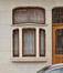 Avenue Louise 346, hôtel Max Hallet. Petite fenêtre à double meneau sous baie d'imposte, 2025
