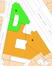 Plan d'implantation du Stéphanie Square (A) et du complexe du Wiltcher's (B), lui-même constitué du Conrad Hotel Brussels et de plusieurs façades anciennes, Brussels UrbIS ® © - Distribution : CIRB 20 avenue des Arts, 1000 Bruxelles