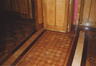 Louizalaan 346, huis Max Hallet. Salon, Versailles-parket met verschillende houtsoorten, 2003