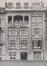 Avenue Louise 459, façade surhaussée et transformée en 1909 par l'architecte Victor HORTA (La Cité, 7, 1921, pl. VI)