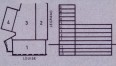 Avenue Louise 539, 521-527 et avenue Legrand 2-18, implantation des divers bâtiments AVB/TP 89761 (1972)