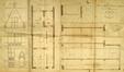 Avenue Brugmann 49, élévation, plan et coupe, ACSG/Urb. 1317 (1886)