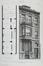 Chaussée de Charleroi 226, arch. Ernest Van Humbeek, 1899 (L’Émulation, 1903, pl. 21)