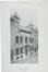 Rue de Parme 26, ancien établissement photographique et maison d’habitation, arch. Fernand Symons, 1897 (L’Émulation, 1900, pl. 13)