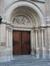Eglise Saint-Gilles, portail, 2004