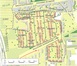 Plan de situation du cité jardin Moortebeek, COOPARCH - R.U., Les sites remarquabledu patrimoine social bruxellois, 2000, p. 57