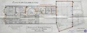 Luchtvaartsquare 14-14a, plannen van de twee eerste verdiepingen, GAA/DS 18061 (13.03.1925)