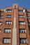 Rue de l'Autonomie 1-3-5-7A-7-9-11-13, bâtiments de l'anc. La Prévoyance Sociale, immeuble de 1932 conçut par les architectes Fernand et Maxime Brunfaut, étages, 2015