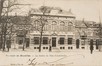 Verzetsplein 3, het Vredegerecht en aanpalende gebouwen omstreeks 1903, Verzameling Dexia Bank-ARB-BHG, DE30_052