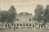 Verzetsplein 3, het Vredegerecht en aanpalende gebouwen omstreeks 1911, Verzameling Dexia Bank-ARB-BHG, DE30_062
