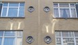 de Ribaucourtstraat 5-7, detail op verdiepingen, 2015