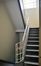 Ancien garage pour corbillards, avenue du Cimetière de Bruxelles 114-116-124, escalier donnant accès au logement du concierge, 2016