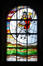 Sint-Vincentiuskerk, glas-in-loodraam van Pierre Majerus (1985), 2026