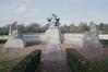 Cimetière de Schaerbeek. Monument commémoratif réalisé par le sculpteur Matthieu Desmaré, 2021