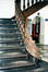 Brand Whitlocklaan 6, aanvang trap met trappaal, 2003