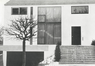 La façade avant, photo 1963, Architecture, 53, 1963, pp. 220.