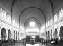 Parvis des Franciscains 2, vue générale de l'intérieur de l'église, @ KIK-IRPA, Bruxelles