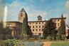 Franciskanenlaan 3, de vleugels van het Franciscanenklooster die uitgeven op de tuin, foto, ca. 1980, Archief Maison Notre-Dame du Chant-d'Oiseau