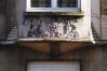 Avenue Louis Gribaumont 55, décor de l’allège d’un des oriels, 2003