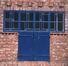 Maurice Liétartstraat 56-58, centraal T-vormig venster met luiken, 2002