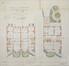 Edmond Parmentierlaan 107, 109 en 111, plans van de benedenverdiepingen van de drie villa's, GASPW/DS 351 (1922)