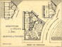 Avenue de Tervueren 124, plans (L’Album de la Maison Moderne, [1908], pl. XXI)