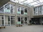 Boulevard de la Woluwe 18-26, Sint-Jozefcollege, détail du bâtiment de 1959 perpendiculaire au boulevard, 2005
