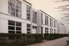 Boulevard de la Woluwe 18-26, Collège Jean XXIII, détail du bâtiment de 1958 parallèle au boulevard, 2005