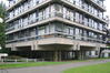 Boulevard de la Woluwe 18-26, Collège Jean XXIII, « la tour » de 1961, partie inférieure, 2005