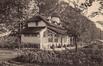 Parc Parmentier, ancien logis de domestique, cachet de la poste de 1911, (Collection de Dexia Banque-ARB-RBC)