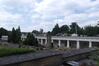 Rue du Buis 55, 57, cimetière de Watermael-Boitsfort, vue sur les galeries funéraires, 2016